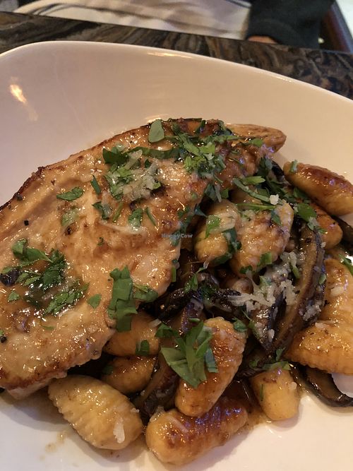 Chicken Marsala  at Pour Me Coffee & Wine Cafe in Danbury