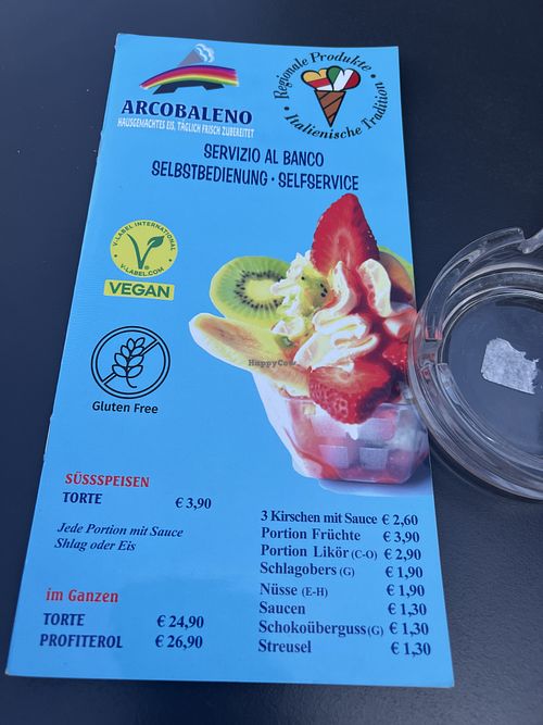   at Arcobaleno in Klagenfurt