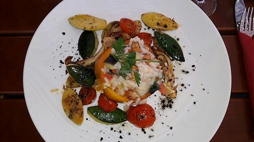 Mediterranean  at Rosengarten in Loerrach