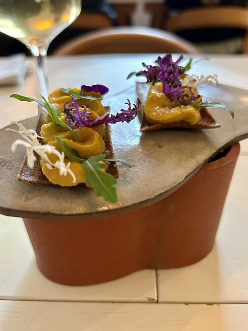   at Humus x Hortense in Brussels