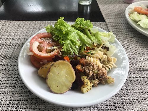 Salads at Vita Natural in Sao Paulo