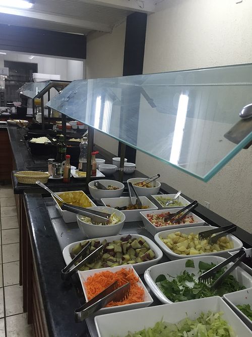 Buffet all VEGAN!! at Vita Natural in Sao Paulo