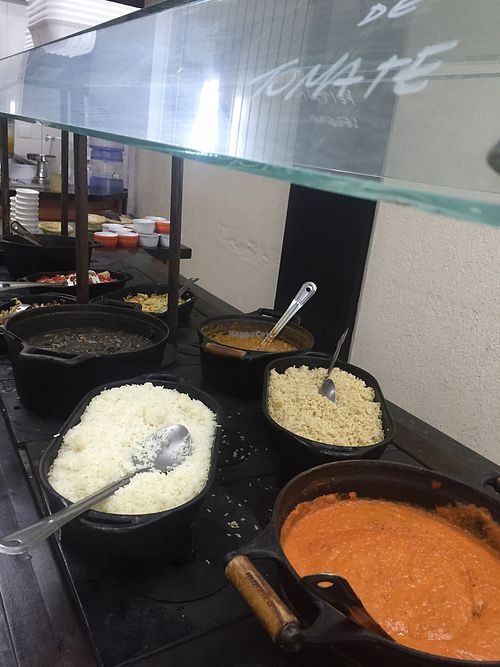 Vegan feojoada!!! at Vita Natural in Sao Paulo