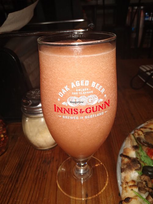 Wine frozen drink at Cherokee Brewing + Pizza Company in Dalton