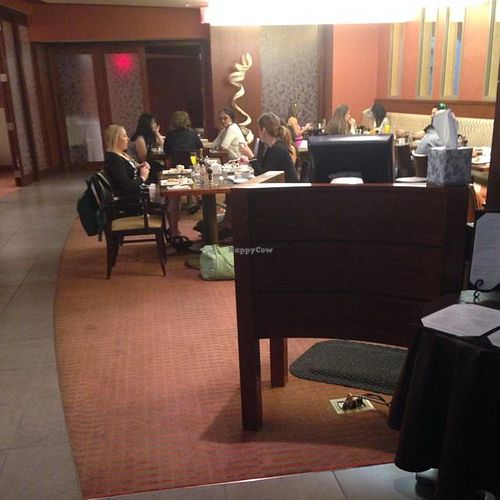 casual and quiet at Venetian Hotel - Canyon Ranch Cafe in Las Vegas