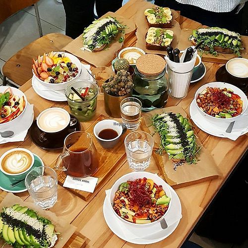 food at Coffee Room in Prague