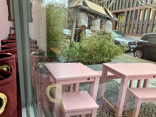 inside out  at +84 Asian Restaurant in Berlin