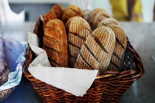 bread at U Dobrožrúta in Bratislava