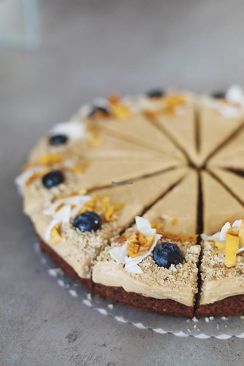 raw cake at U Dobrožrúta in Bratislava