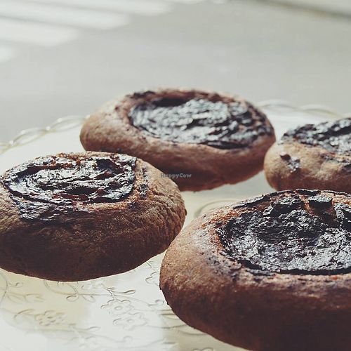 moravské koláče  at U Dobrožrúta in Bratislava