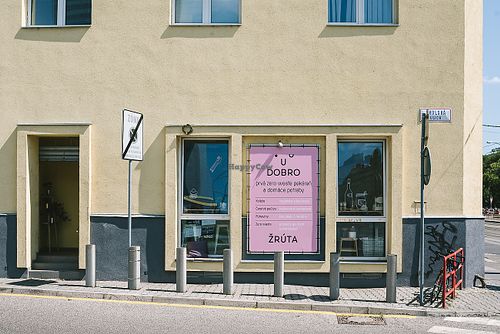 entrance at U Dobrožrúta in Bratislava