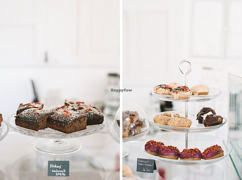 cakes at U Dobrožrúta in Bratislava