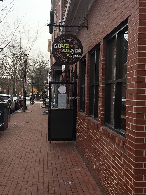 Going in! at Love Again Local in West Chester