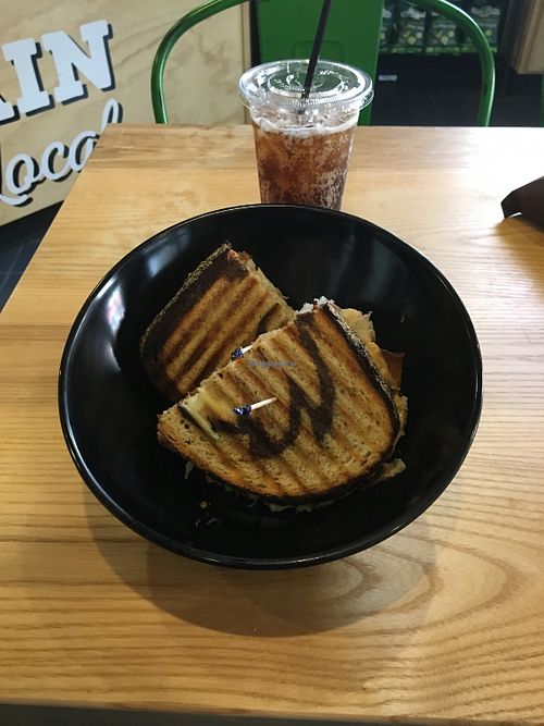 The Reuben with requisite root beer (too bad it’s not Dr. Brown’s but main root’s root beer is pretty damn close!! at Love Again Local in West Chester