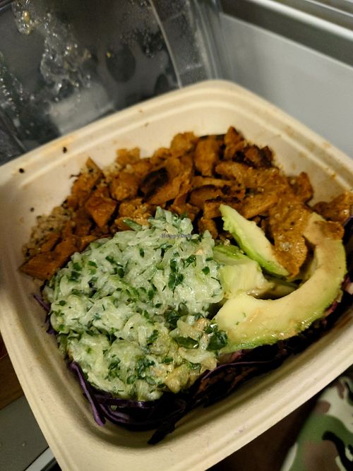 Gyros Bowl at Veggiezz - Opernring in Vienna