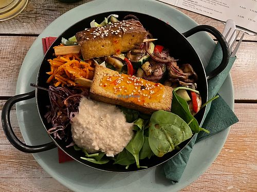 Rainbow Bowl  at Veggiezz - Opernring in Vienna