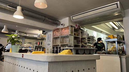   at Veggiezz - Opernring in Vienna