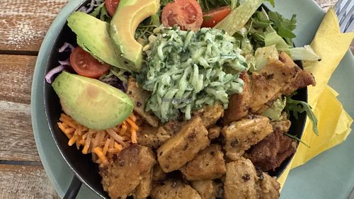   at Veggiezz - Opernring in Vienna