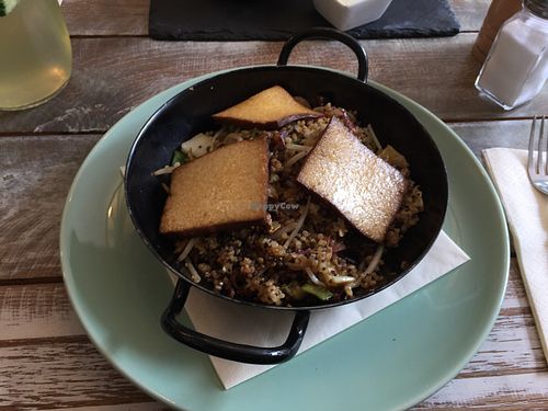 Chinatown Quinotto (gluten free) at Veggiezz - Opernring in Vienna