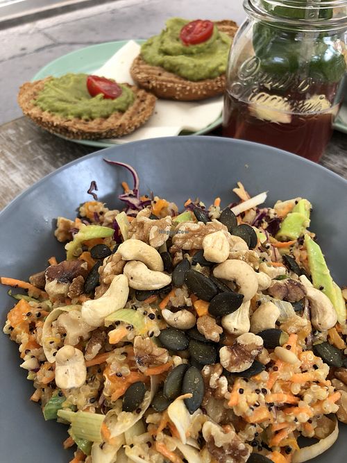 Quinoa salad, avocado toast   at Veggiezz - Opernring in Vienna