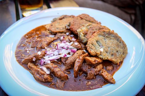 goulash at Waipawa - Letna in Prague