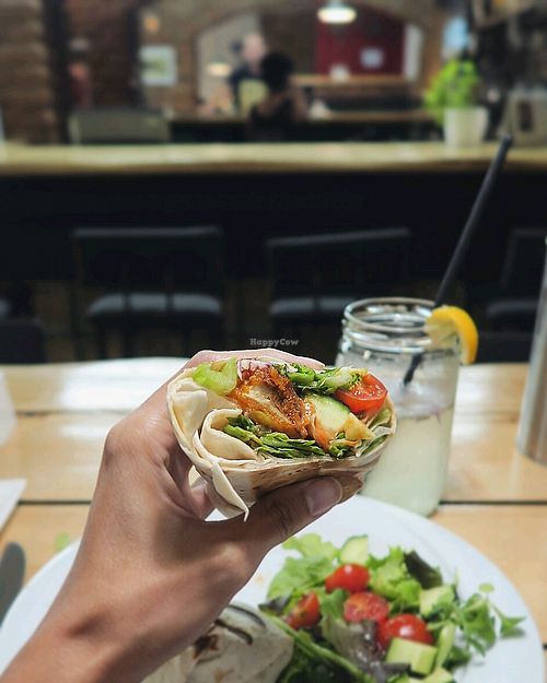 tortila s chilli strips at Waipawa - Letna in Prague