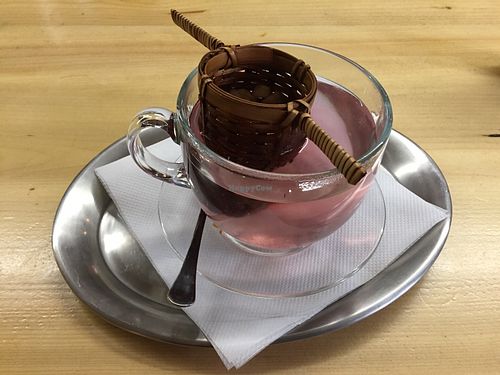 Peach tea at Waipawa - Letna in Prague