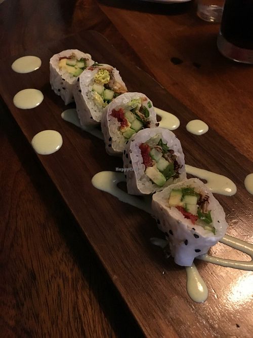 Sushi at Uchiko in Austin