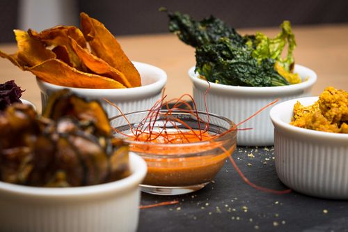 raw chips at MyRaw Food  in Brno