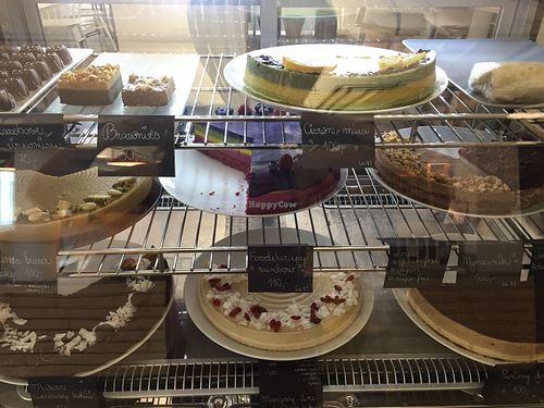 Cakes  at MyRaw Food  in Brno