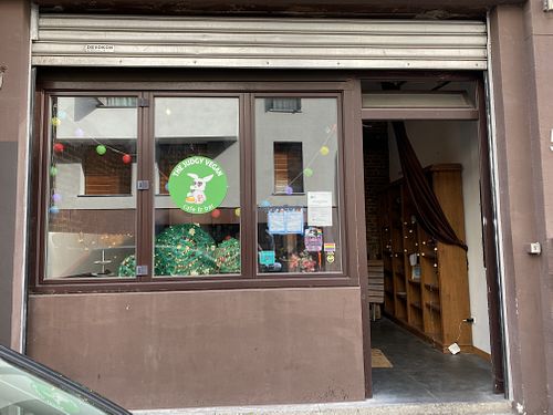 Exterior   at The Judgy Vegan in Brussels