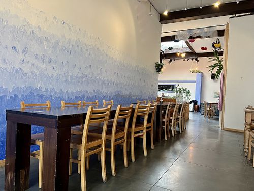 inside  at The Judgy Vegan in Brussels