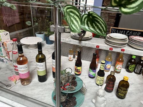 inside  at The Judgy Vegan in Brussels