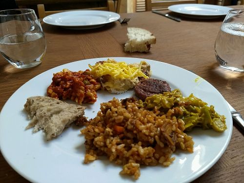 Brunch at The Judgy Vegan in Brussels
