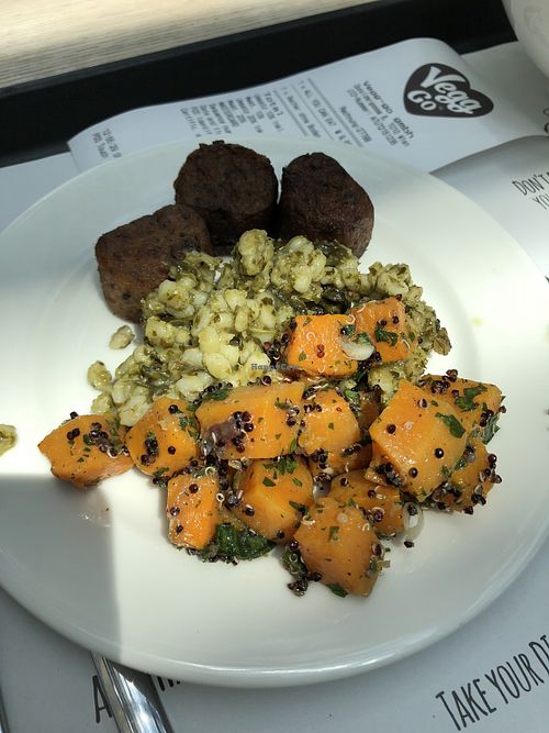 Salads  at Vegg-Go in Vienna