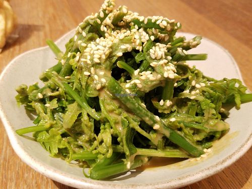 Spinach at Hoshina 穗科 - Zhongshan District in Taipei
