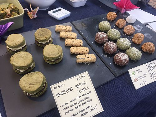 Delicious sweet selection  at Hai Dozo! in East London