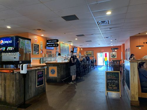 Interior at Black Bear Burritos - Evansdale in Morgantown