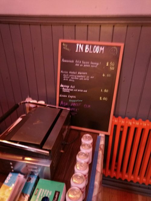 pop up at In Bloom in Glasgow