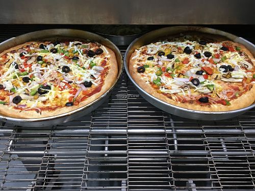 Veggie Supreme X 2  at Zad's in Manchester