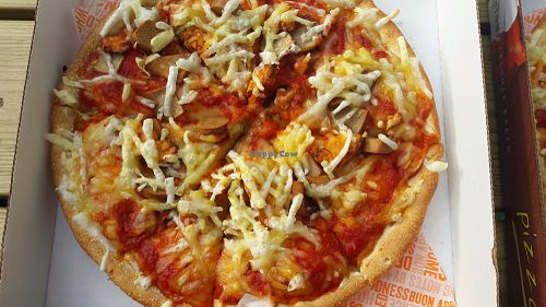 Pig Save Pizza at Zad's in Manchester