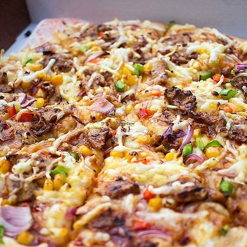 Seitan BBQ  at Zad's in Manchester