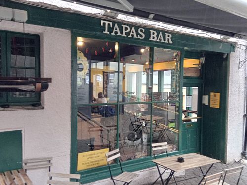 Exterior at eS Bar in Keswick