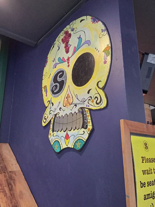 Decor at eS Bar in Keswick