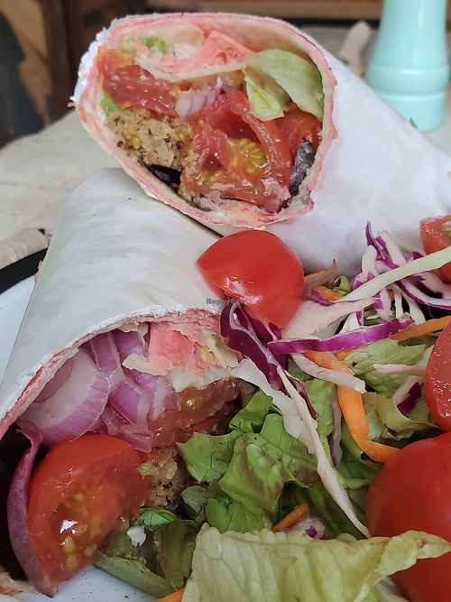 Genesis wrap at Estilo Veggie in Buenos Aires