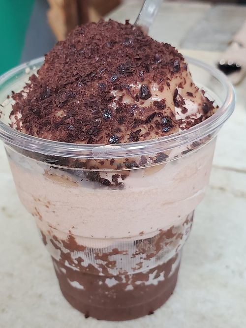 Brownie at Estilo Veggie in Buenos Aires