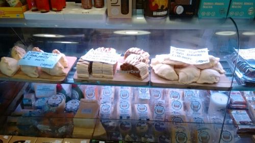 tofu samosas at Gillam's Tea Room in Ulverston