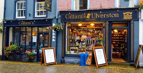 Gillams at Gillam's Tea Room in Ulverston