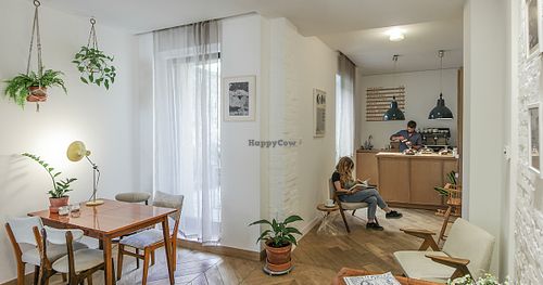 interior at DOM na Srodce in Poznan