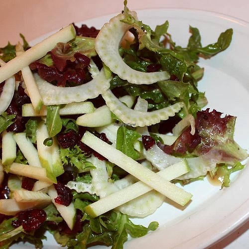 The harvest salad at Root 31 in Rochester